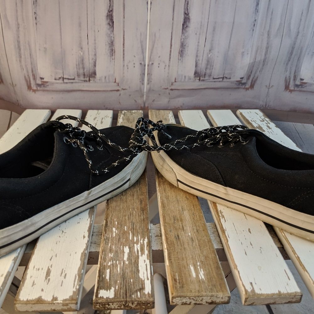 Thom mcan canvas mens shoes‎ slip comfort flats ska - Picture 5 of 7